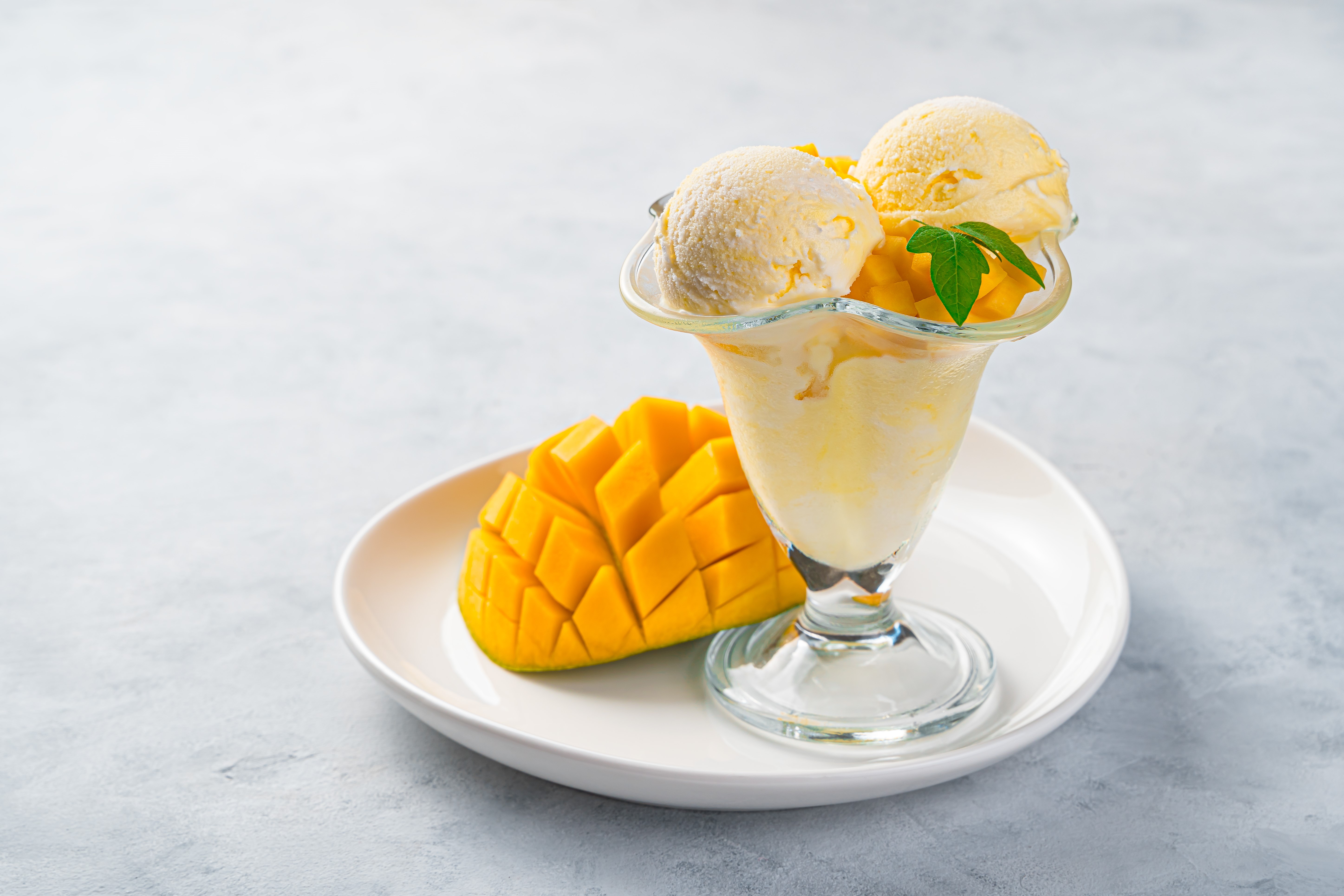 ไอศกรีมมะม่วง